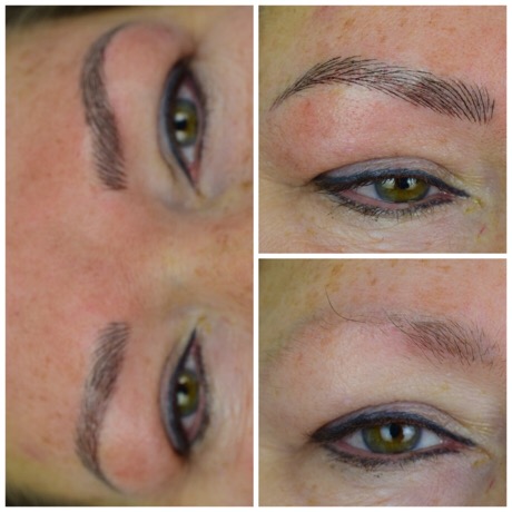 Microblading Eyebrows by Lasting Beauty Cosmetics